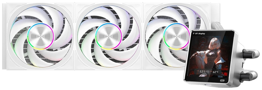 PCcooler DT360 ARGB Display