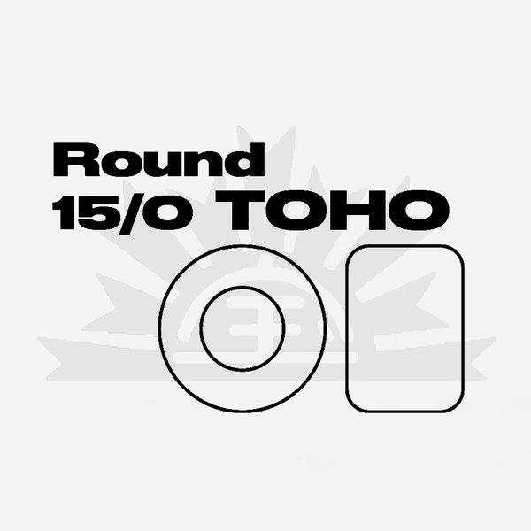 Японский бисер TOHO Treasure (№4F), прозрачный матовый