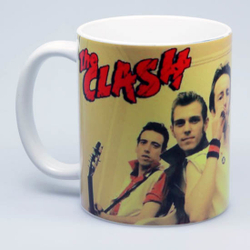 Кружка The Clash ( фото группы )