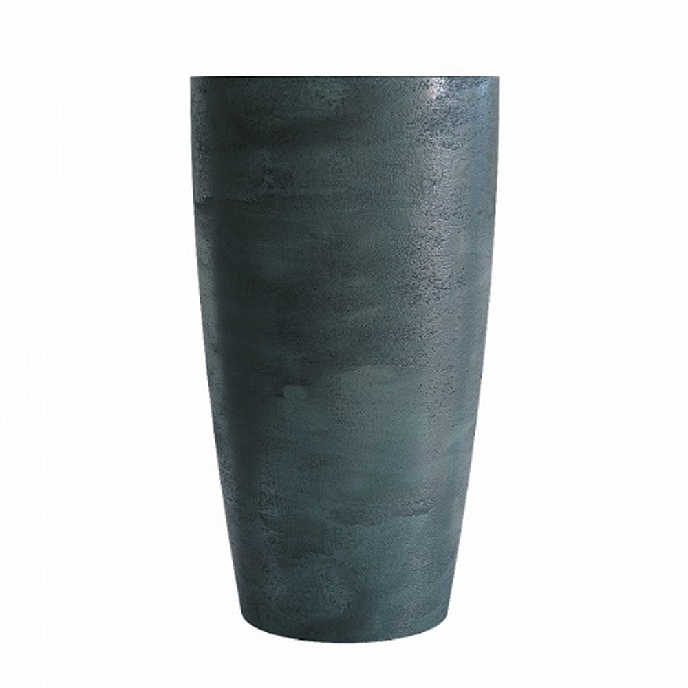 Кашпо Concretika Conus D40 H80 Ocean Green