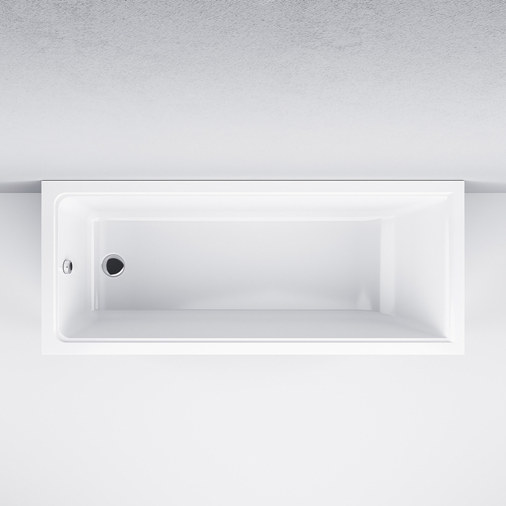 Акриловая ванна AM.PM Gem (АМ.ПМ Гем) 160х70, W90A-160-070W-A