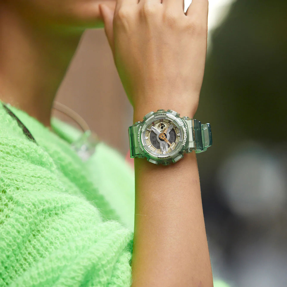 Часы Casio GMA-S110GS-3AER