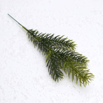 Декор новогодний «Веточка ели», пластик 1 шт.