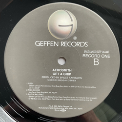 Винтажная виниловая пластинка LP Aerosmith Get A Grip (Япония 1997) (Оби)