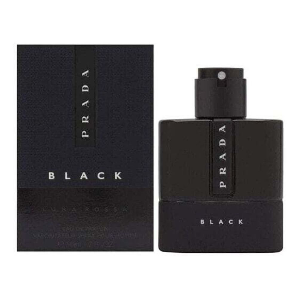 Мужская парфюмерия PRADA Luna Rossa Black 50ml Eau De Parfum