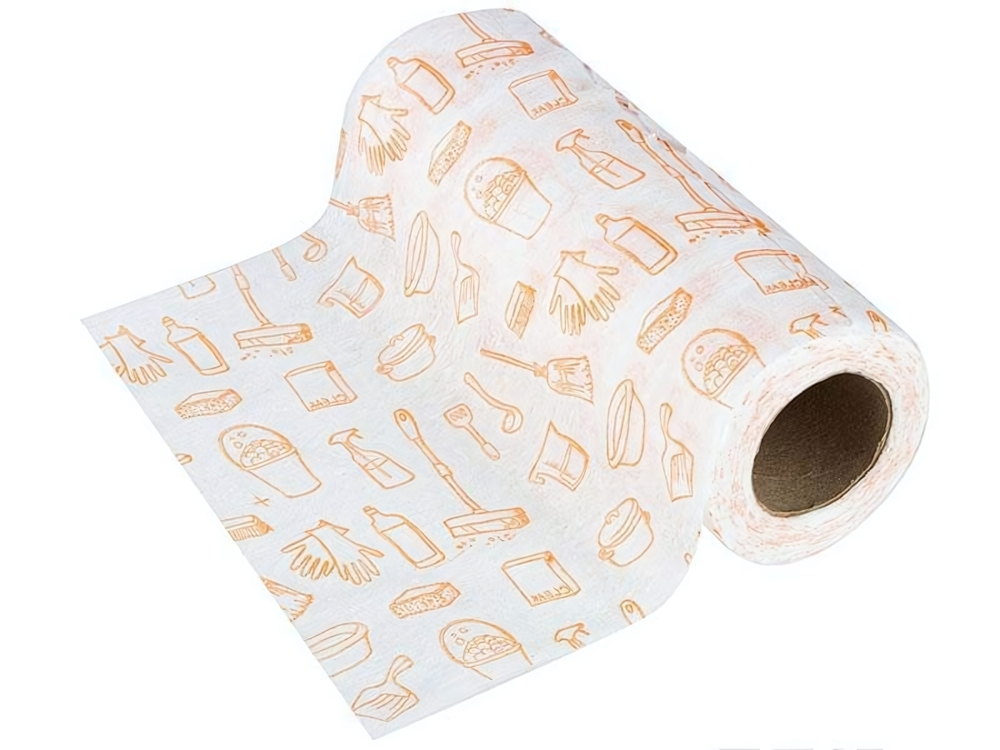 Салфетка 25*30см 20шт в рулоне с перфорацией