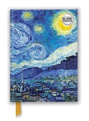 Bloknot \ Блокнот \ Notebook Vincent van Gogh: The Starry Night (Foiled Blank Journal)