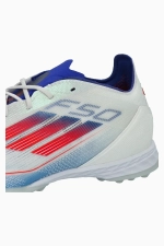 Сороконожки adidas F50 Pro TF - белый