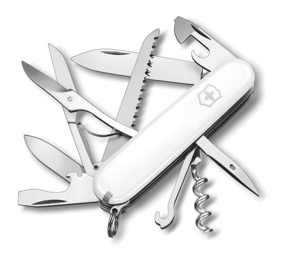 Складной нож Victorinox Мод. Huntsman White (91 мм) - 15 функций,
