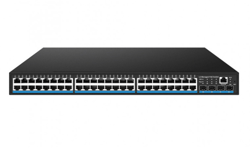 Коммутатор управляемый NST NS-SW-48G4G10-PL