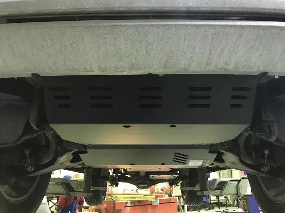 Защита картера Sheriff для Fiat Fullback 2015- арт.14.2960