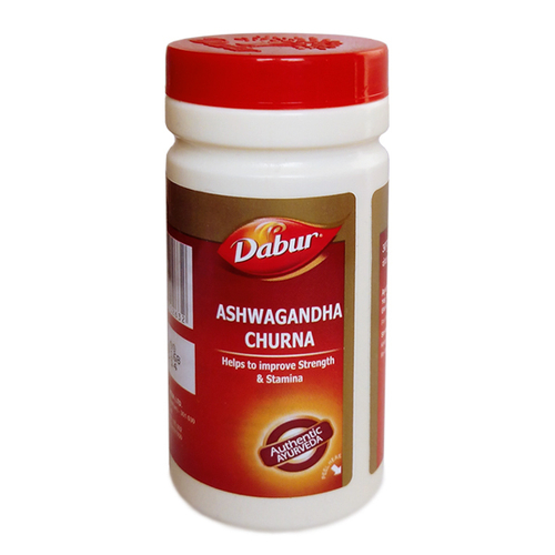 Ашваганда Чурна Дабур (Ashwagandha Churna Dabur), 60 грамм