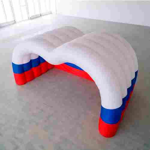 Надувная концертная сцена «Сердце России», 10,5×5×5,7 м