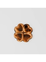 Деревянная менажница "Клевер" из кедра