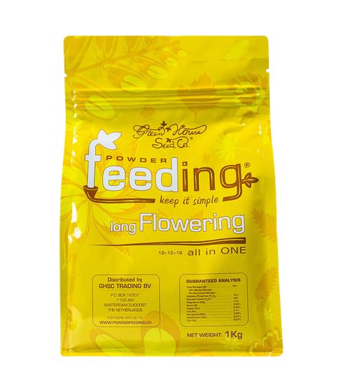 Удобрение Green House Powder Feeding Long Flowering