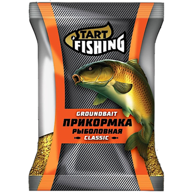 Прикормка рыб. Start Fishing Classic 800г -