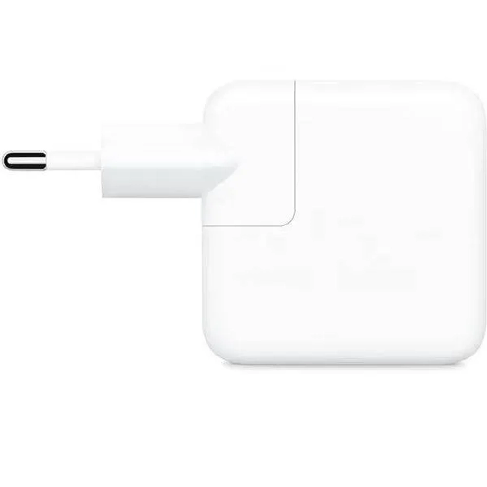 Сетевое зарядное устройство Apple Dual USB-C мощностью 35 Вт