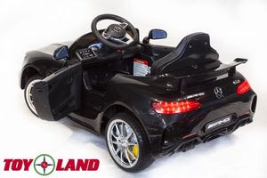 Детский электромобиль Toyland Mercedes-Benz GTR Черный