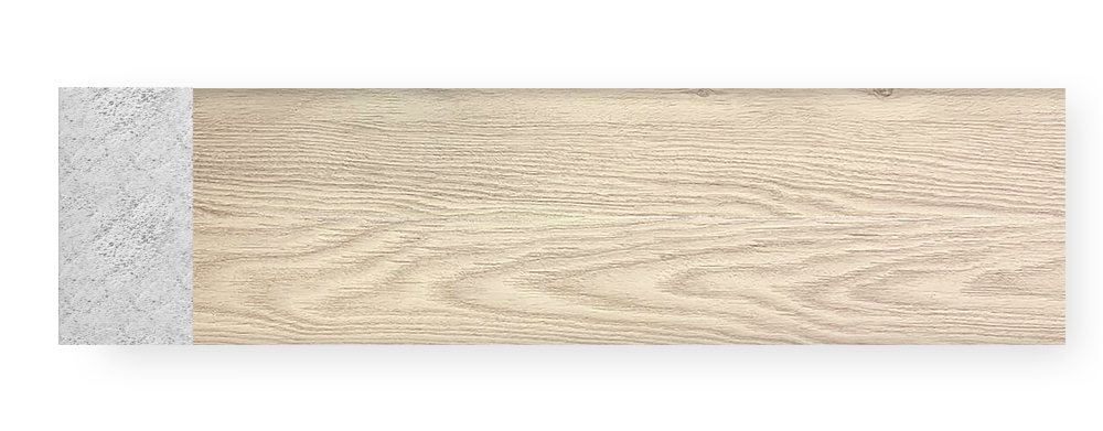 Молдинг Decomaster ECO LINE D049-82 30х50х2900 мм дерево