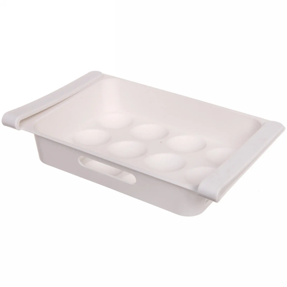 Полка пластиковая в холодильник для яиц 25*17*4,5см