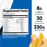 Nutricost, Performance, EAA в порошке, со вкусом персика и манго, 330 г (11,8 унции)