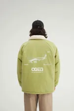 Куртка Зимняя Called a Garment Sheriff Jacket Vol.2 Бледно-Зеленая