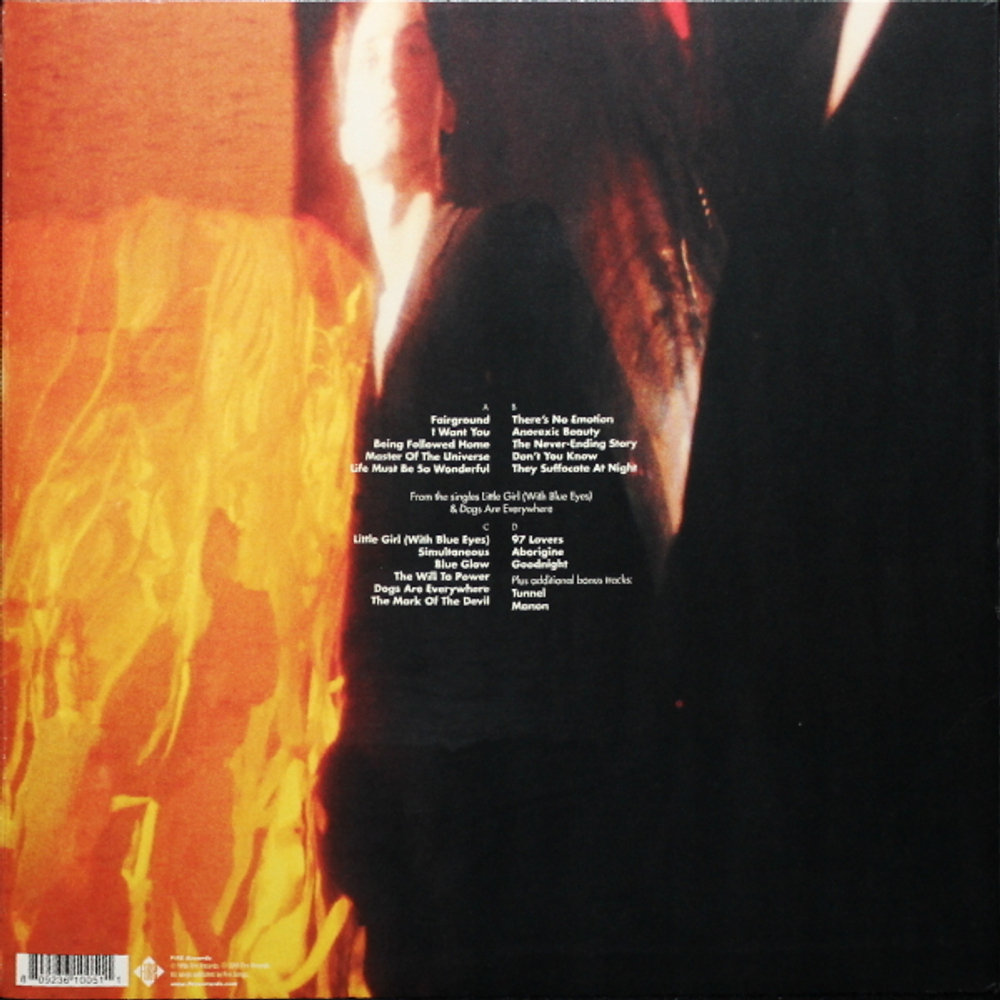 Pulp / Freaks. Ten Stories About Power, Claustrophobia, Suffocation And Holding Hands (2LP)