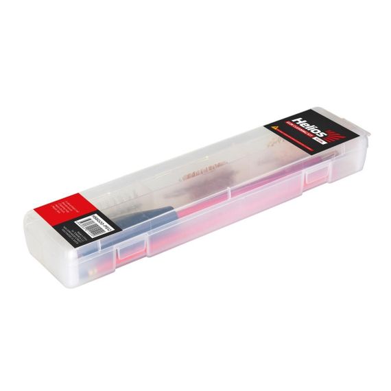 Набор для чистки Helios 12кал. 4 предм., плас. кор. HS6020-PS12