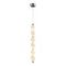 Подвесной светодиодный светильник Lumina Deco Signia LDP 6833-3 CHR+WT