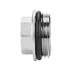 Переходник VARMEGA хром НР-ВР 1 х 1/2 VM09802