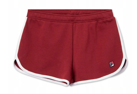 Женские теннисные шорты Fila Huyen Short Women - Red
