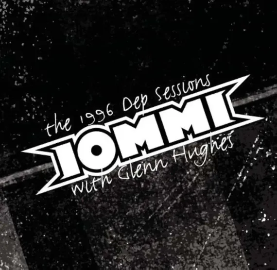 Iommi With Glenn Hughes – The 1996 Dep Sessions (Coloured Black Ice) LP