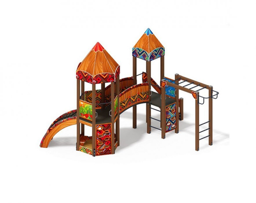 Детский игровой комплекс Карандаши ДИК 2.26.03-01.С Н=1200