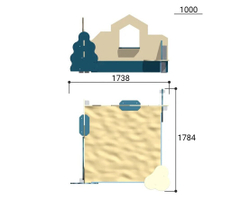 Песочница Romana 115.53.00