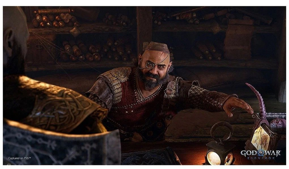 Игровая приставка Sony PlayStation 5 (CFI-1108A) 825 ГБ SSD + God of War Ragnarok (PS5)