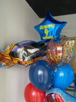 Воздушные шары для сына Хот Вилс №868