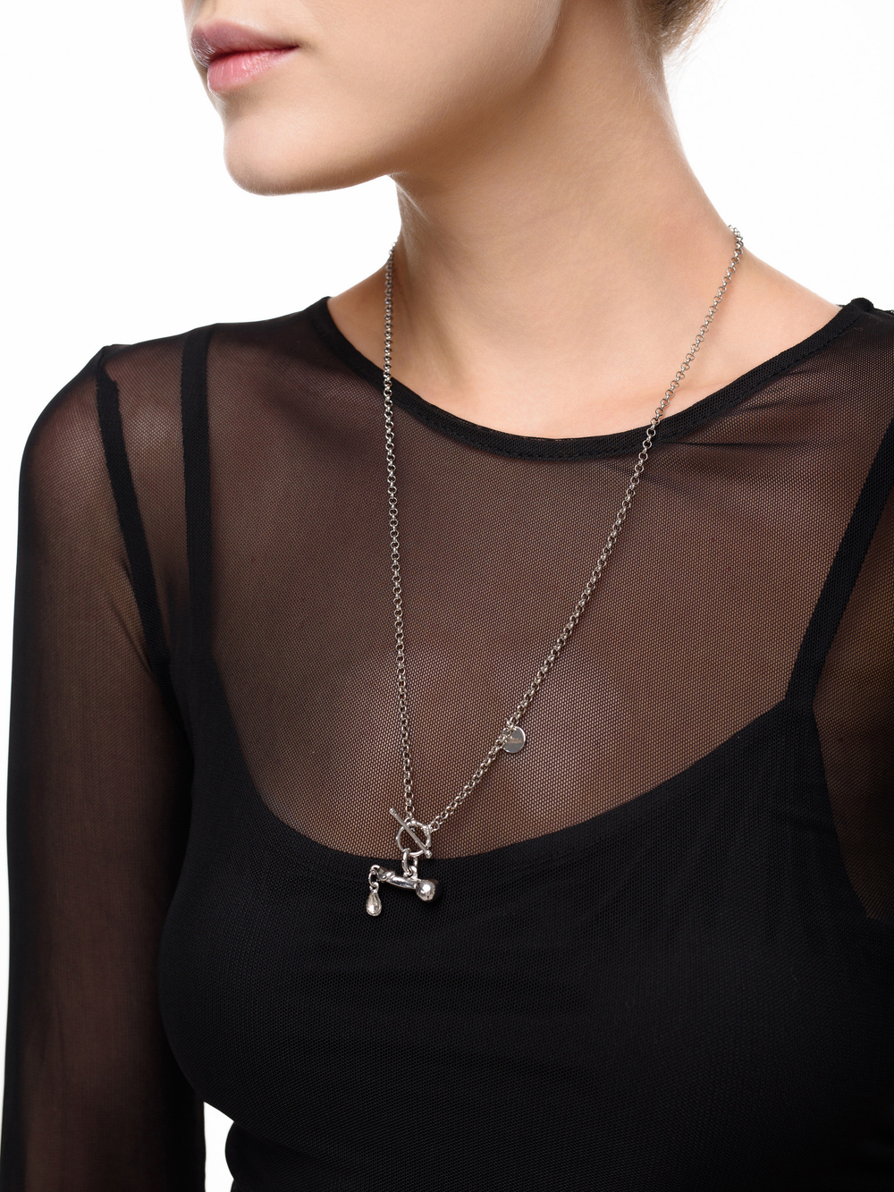 Колье "Surprise" Silver