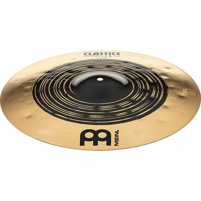 CC16DUC Classics Custom Dual Crash Тарелка 16", Meinl