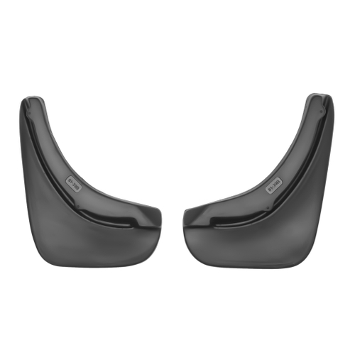 Брызговики Norplast для Skoda Octavia в кузове FL, плоские, Черные, 2008-2013 арт.NPL-Br-81-39B