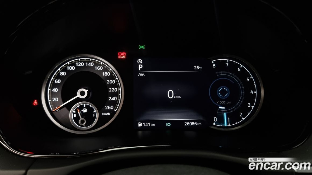 Genesis GV70 2.5T Бензин 2WD (07.2021)