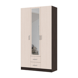 Гармония ШК 601 Шкаф 3х-дверный Венге / Дуб белфорт