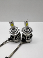H7 / Автомобильные светодиодные лампы, H7, 36W, 3800 Lm, 12 вольт, LED Headlight C6, Серия СИ Шесть, TG (2 шт. / комплект)