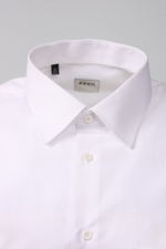Сорочка мужская ZEER длинный рукав, overshirt, цвет белый, эффект Pеach 55214 08