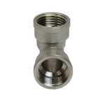 Тройник 1/2'' вн/вн/нар  никель