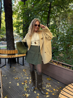 Юбка Velvetta травяной