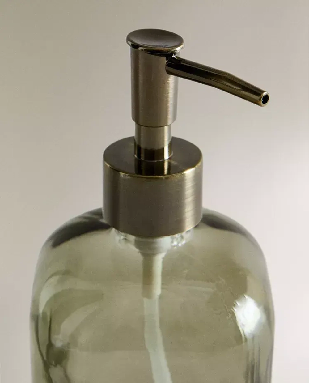 ZARA HOME ДОЗАТОР МЫЛА , ЗЕЛЕНЫЙ