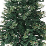 Елка «Зимняя ночь» 210 см, ПВХ, леска (860 веток)