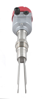 Вибрационный датчик уровня сыпучих материалов INNOLEVEL в алюм. корпусе, взрывозащ. ТР ТС 012/2011, -40 +150 С, Pmax=10 bar, 22-265 VAC - 20-46 VDC, IP 67, чувств. от 10 г/л