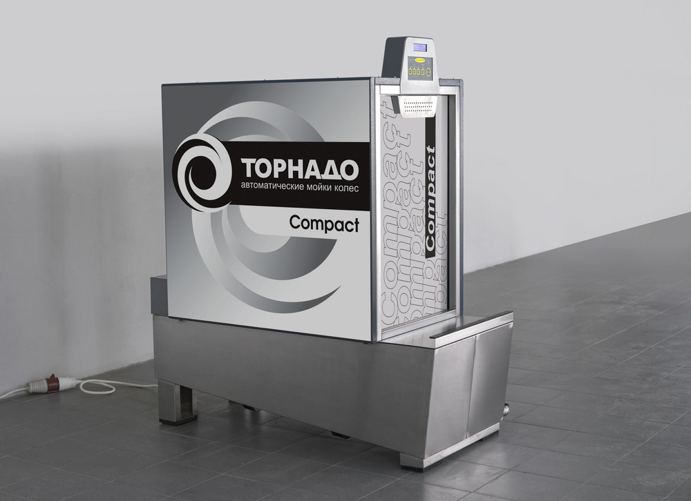 Мойка колес ТОРНАДО Compact (H)