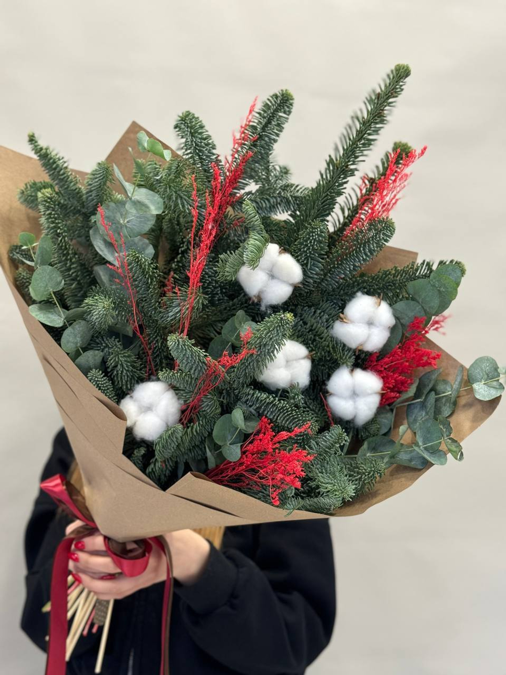 Новогодняя композиция Зимушка Зима